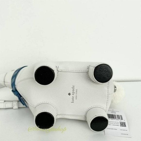 Kate spade purse arctic friends polar bear crossbody new - Picture 5 of 10